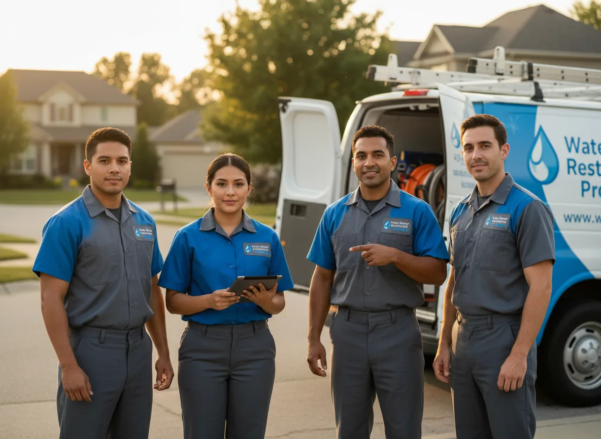 Flood Restoration company in Franklin, TX